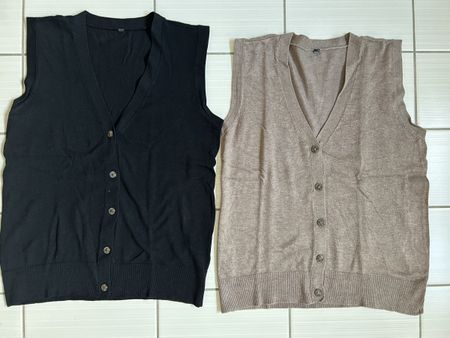 Westen Damen 2er Set Schwarz/Beige Grösse L Neu