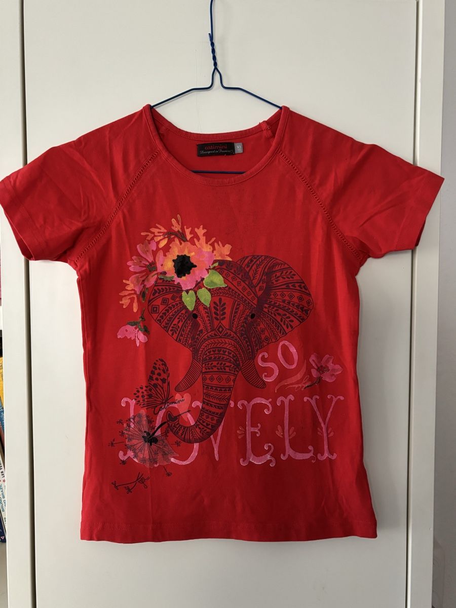 Catimini Camicette, T-shirt & Top: Catimini- T-Shirt 10J. – Nuovo (secondo la descrizione) da Baden venduto da frb_2cjk