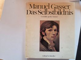 Manuel Gasser - Das Selbstbildnis Gemälde grosser Meister 79