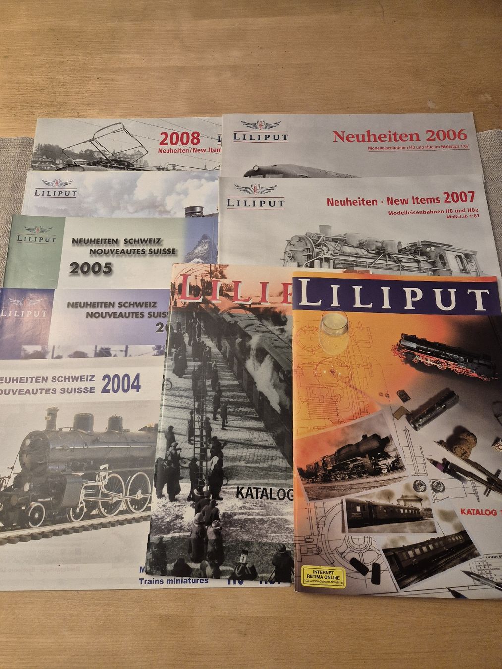 Riviste & Magazine: Liliput Kataloge/Prospekte – Usato da Ehrendingen venduto da Amigo5