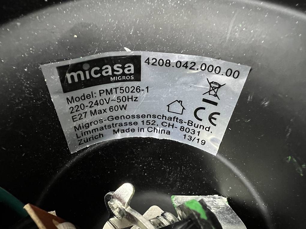 Lampade: 2x Micasa Pendel- / Kuppelleuchten  – Usato da Salmsach venduto da mujotg 2