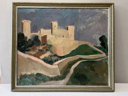 Schloss Bellver auf Mallorca von Dora Lauterburg   (ID M386)