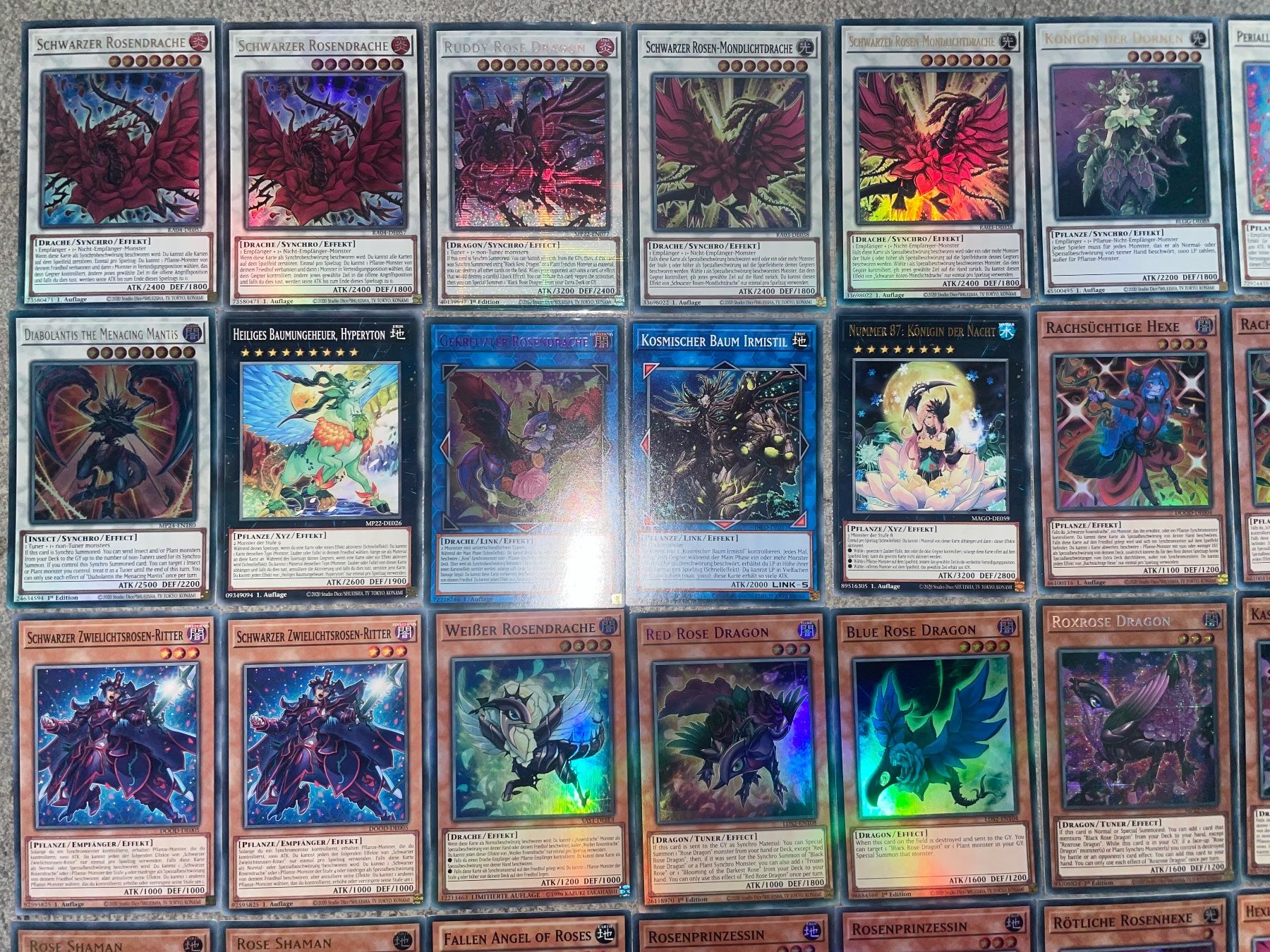 Yugioh Sammelbilder & Trading cards: YuGiOh Rosendrache Deck! – Neu (gemäss Beschreibung) aus Altstätten SG von ChangeMaker 1