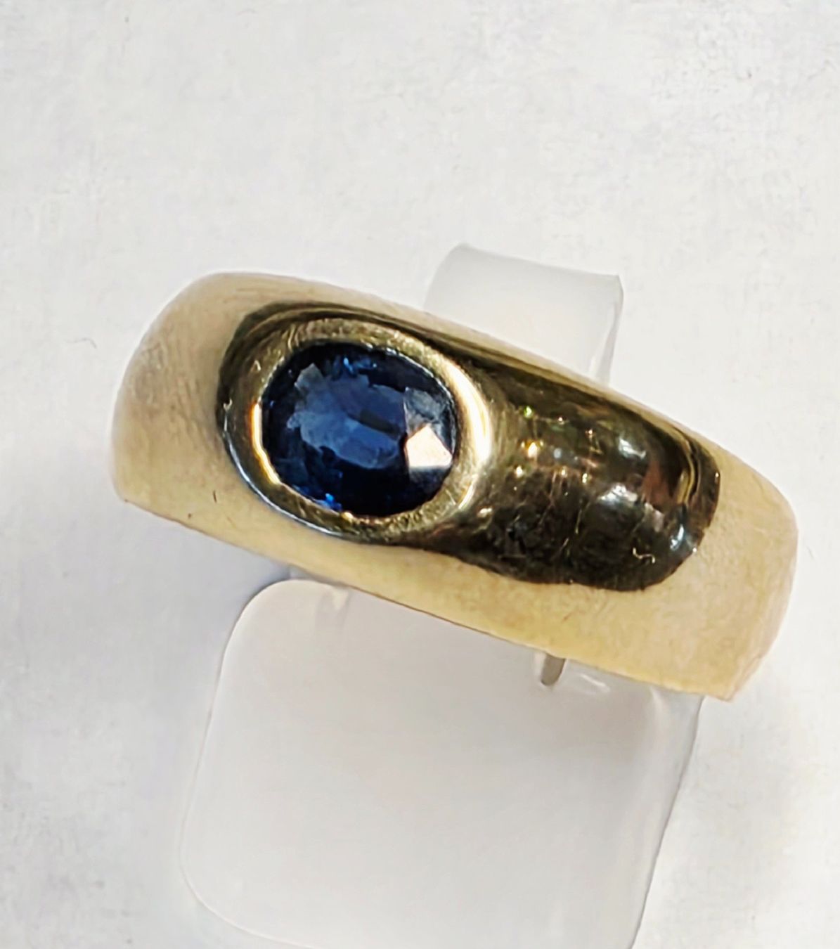 Ringe: Safir Goldring – Gebraucht aus Zürich von benedikt12 8