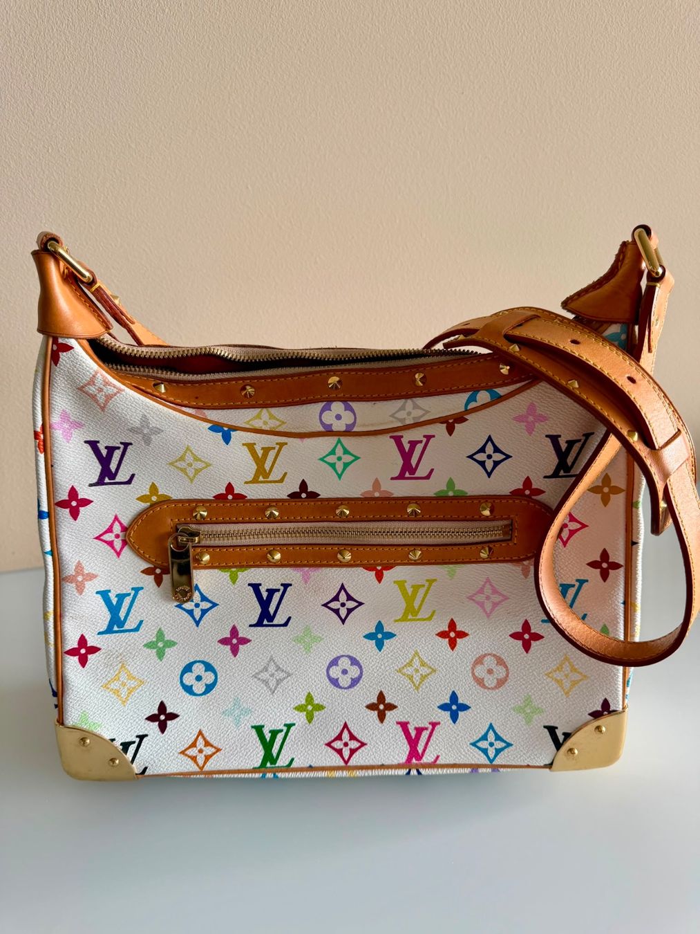 Louis Vuitton Borse: Louis Vuitton Monogram Multicolore Boulogne – Usato da Küttigen venduto da abl_9vjz