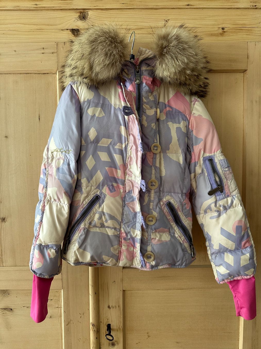 Jet Set Giacche & Cappotti: Jet Set Ski Jacke Mädchen – Usato da St. Moritz venduto da dferrarini