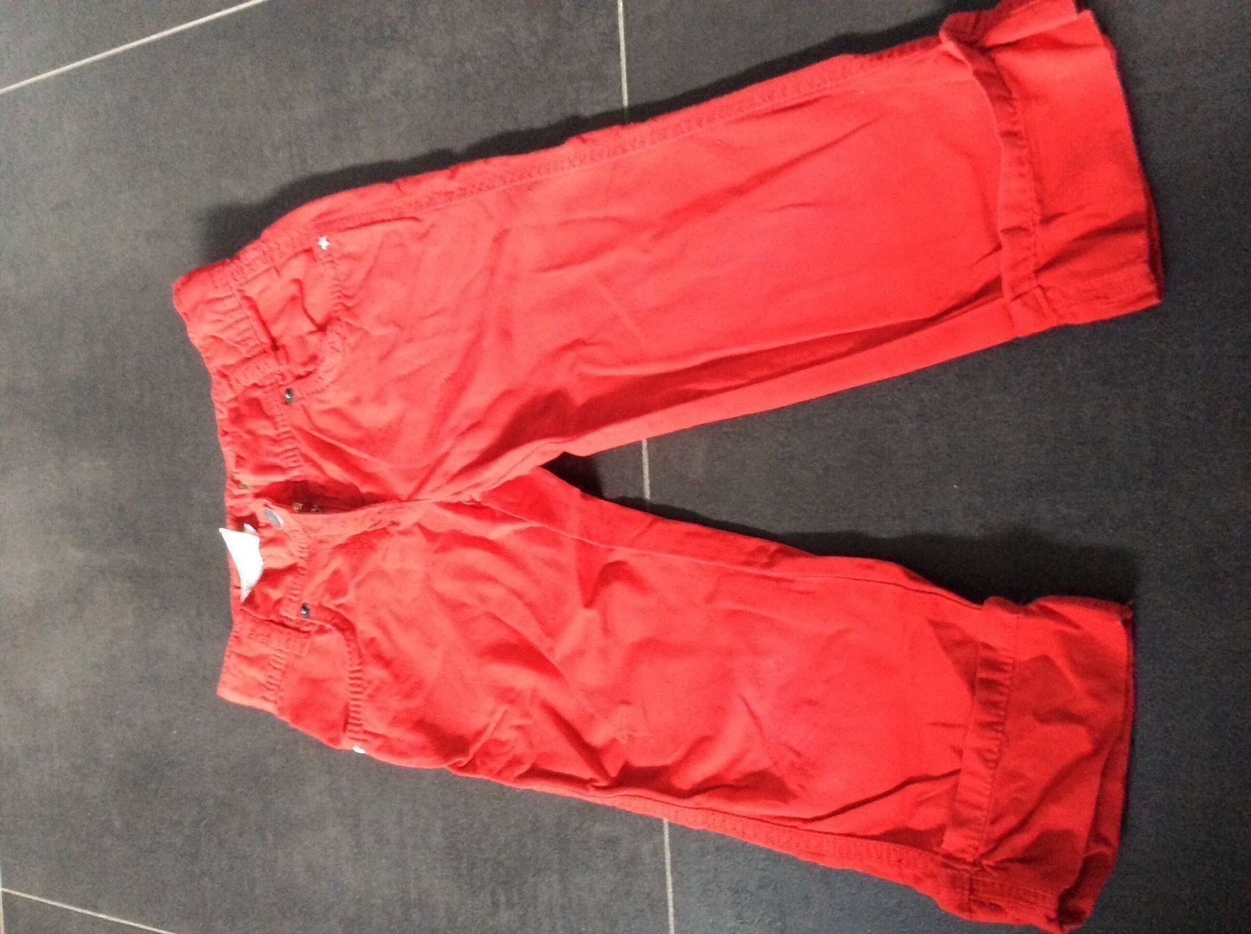 Benetton Hosen: 3/4-Hose von Benetton – Neu (gemäss Beschreibung) aus Matten b. Interl von MrMrsUSA