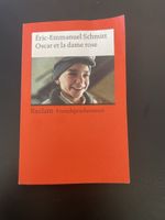 Buch Oscar et la dame rose Reclam Fremdsprachentext