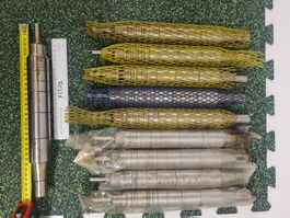 27mm langer Fräsdorn Werkzeugaufnahme E32 zu Schaffner Fräse