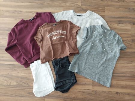 Kleiderpaket Gr. XXS und XS