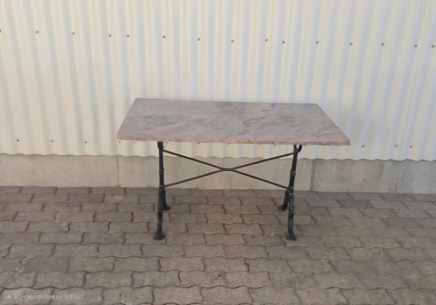 Tavoli: Granittisch / Balkontisch / Gartentisch – Usato da Etzgen venduto da juj_b678 3
