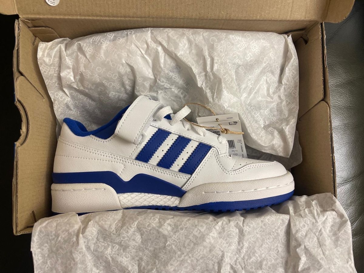 Adidas Scarpe da donna: Adidas Forum low 36 2/3 Neu Blau – Nuovo e nell'imballaggio originale da Stäfa venduto da Phphch 3