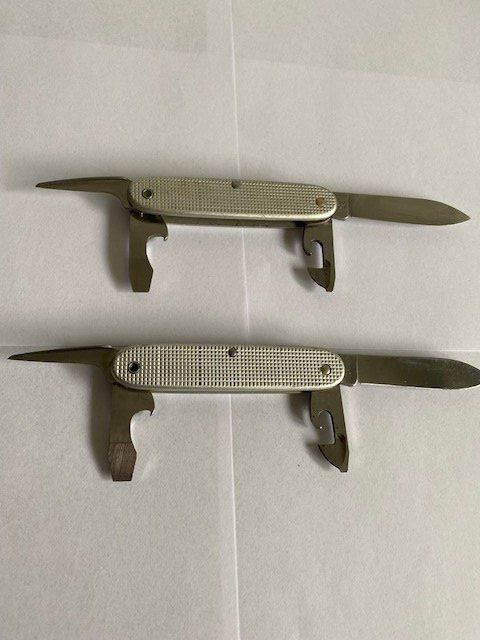 Victorinox Coltelli tascabile: 2 X VICTORINOX ALOX 75 + 79 – Usato da Chur venduto da silbermon 3