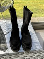Schwarze Chelsea Boots Gr. 38