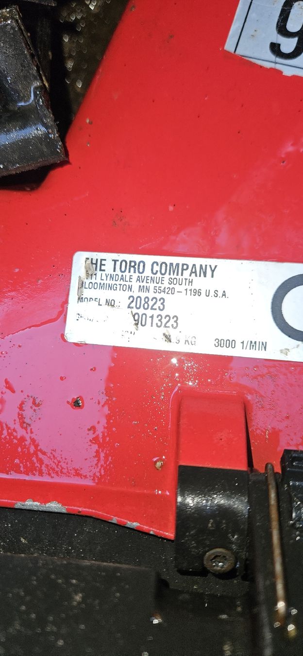Toro Tagliaerba: Tondeuse TORO 20823 – Difettoso da Vich venduto da Max-Mechanics 1