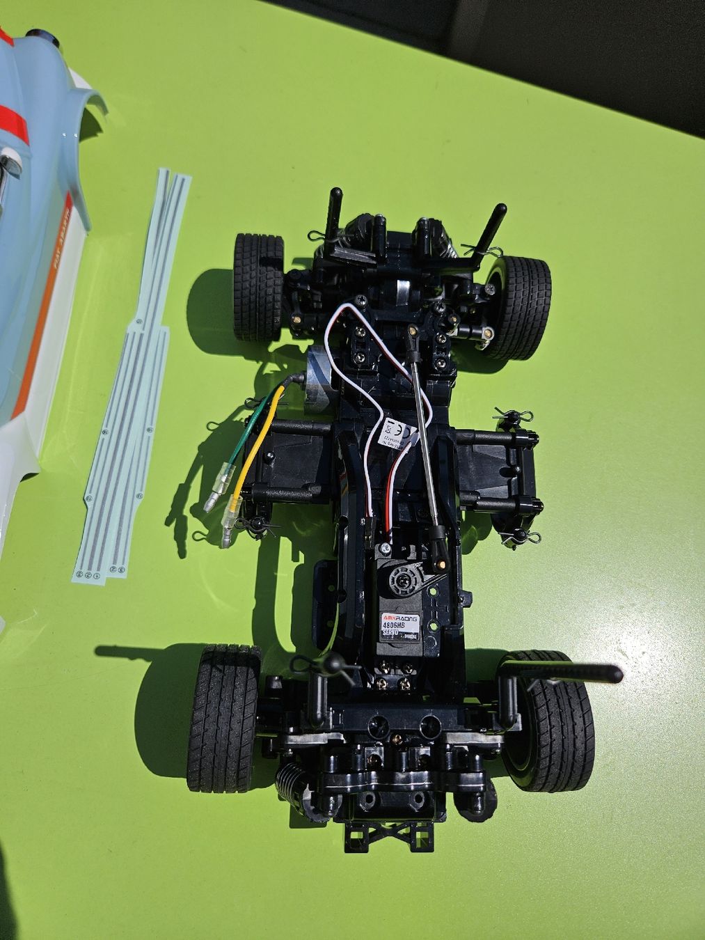 Tamiya Modellismo RC: Tamiya Abarth 1000 TCR ungefahren – Nuovo (secondo la descrizione) da Grenchen venduto da Fluri1 8