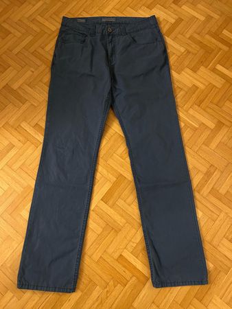 blaue sommerliche Hose Grösse 33-32