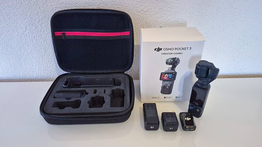 DJI Action Cam: DJI Osmo Pocket 3 Creator Combo – Usato da St.Gallen venduto da PRIVAT66