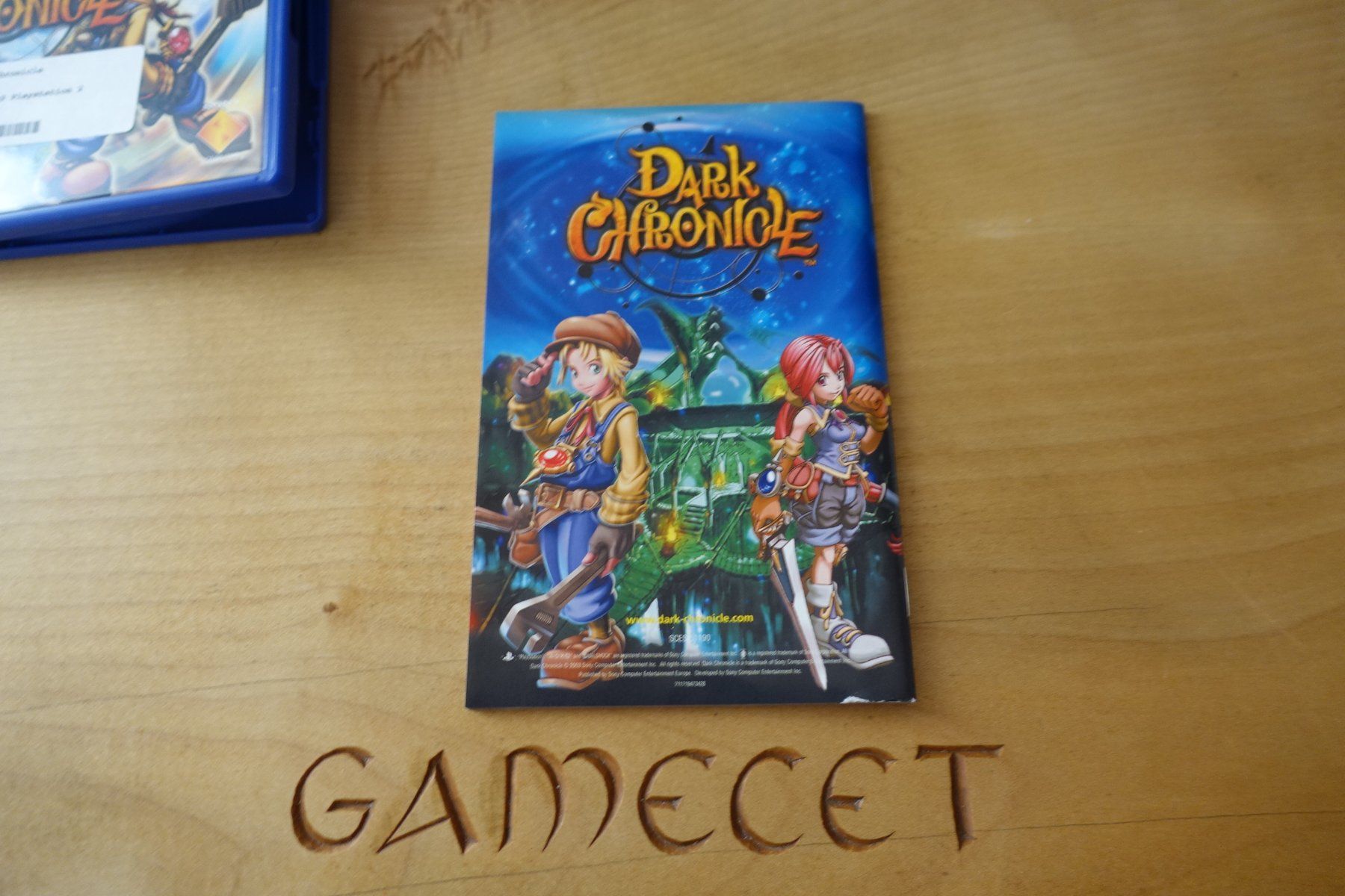 Sony Spiele: Dark Chronicle – Gebraucht aus Steinach von Gamecet 5