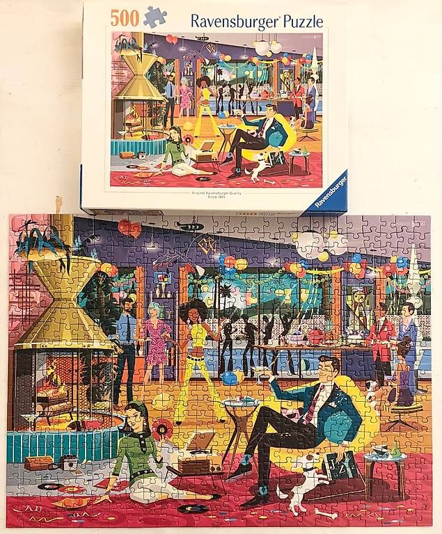 Ravensburger Puzzle: Ravensburger 1000 Teile Puzzle JAZZY – Nuovo (secondo la descrizione) da Stäfa venduto da Miranda_md