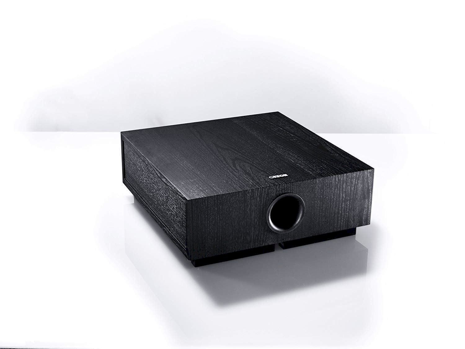 Lautsprecher: Canton ASF 75 SC, Subwoofer schwarz – Neu und originalverpackt aus Bottighofen von zaap