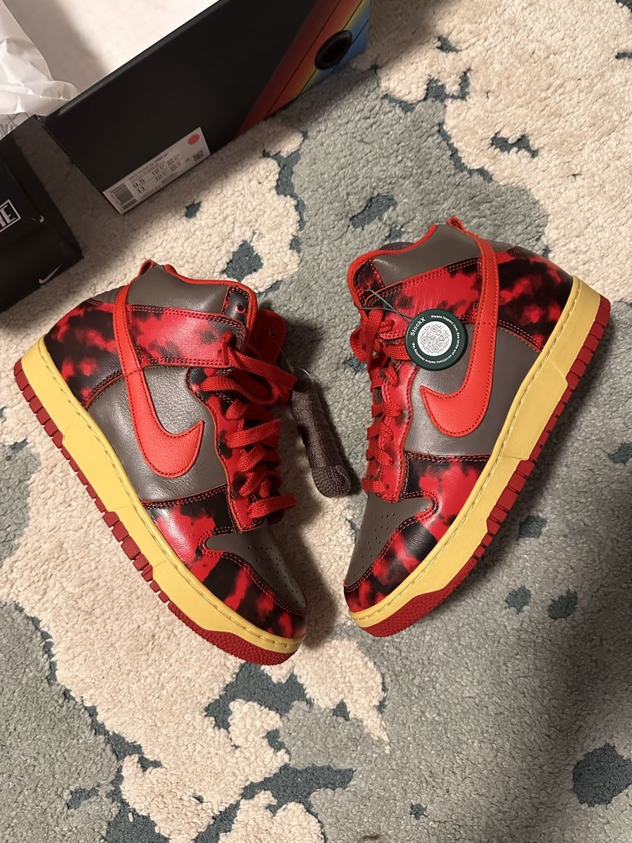 Scarpe da uomo: Nike Dunk High 1985 – Nuovo e nell'imballaggio originale da Grandson venduto da elviejo19 9
