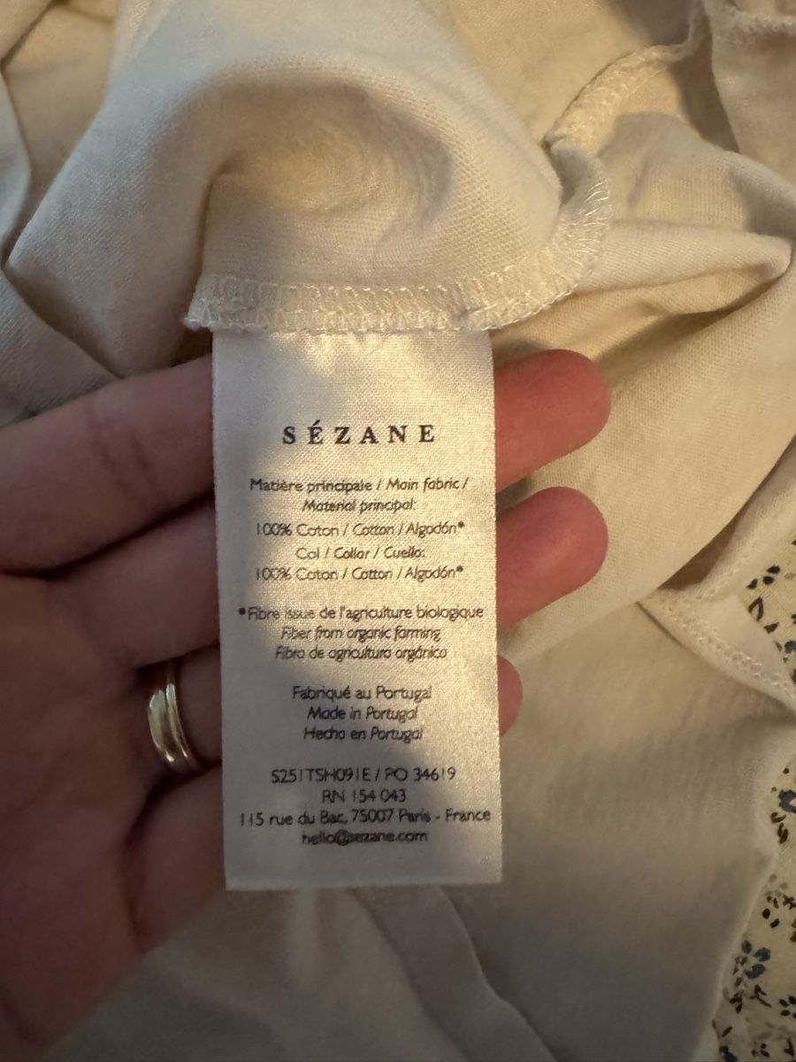 Sezane T-shirts: Sèzane T-Shirt – D'occasion à Aarau Rohr par ash_m7hq 2