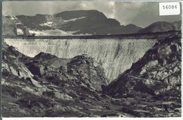Barrage du Lac de Barberine - Photo: E. Gyger