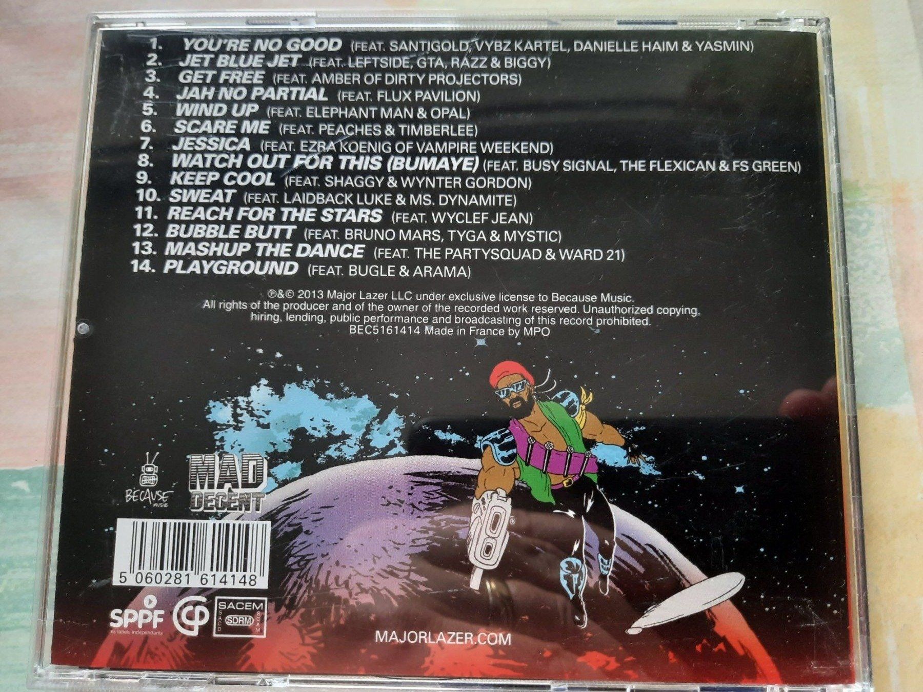 CDs: Cd Major Lazer - Free the universe – Gebraucht aus Pully von bro_n52j 1