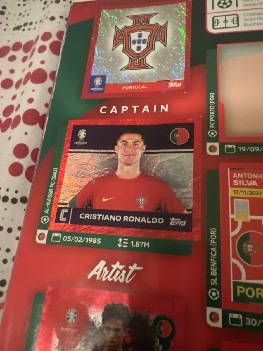 Topps Album: EURO CUP 2024 – Usato da Bülach venduto da man_mns6 6