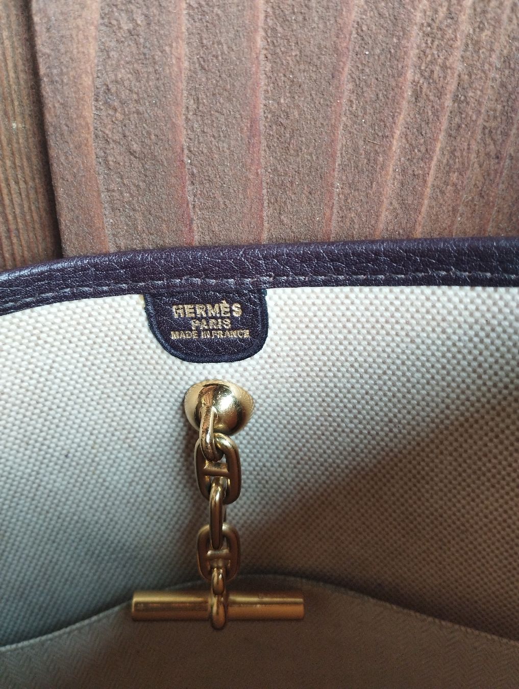 Taschen: Hermes – Gebraucht aus Gstaad von Brosche 1