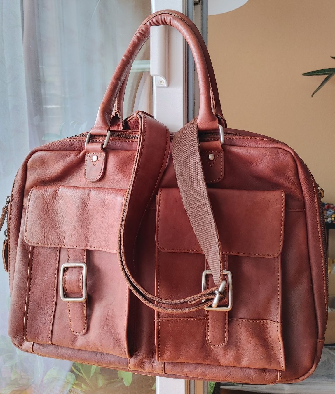 Sacs: Tasche Ledertasche "LederArt Dernier Oberhausen" – D'occasion à Grenchen par ser_bsj2 2