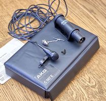 AKG C567E Custom - Top Kugel Lavalier - mit Video