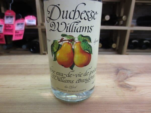 Bevande alcoliche: 1 Fl. Duchesse Williams (Lot 322) – Nuovo (secondo la descrizione) da Schöftland venduto da Luxury-Store 1