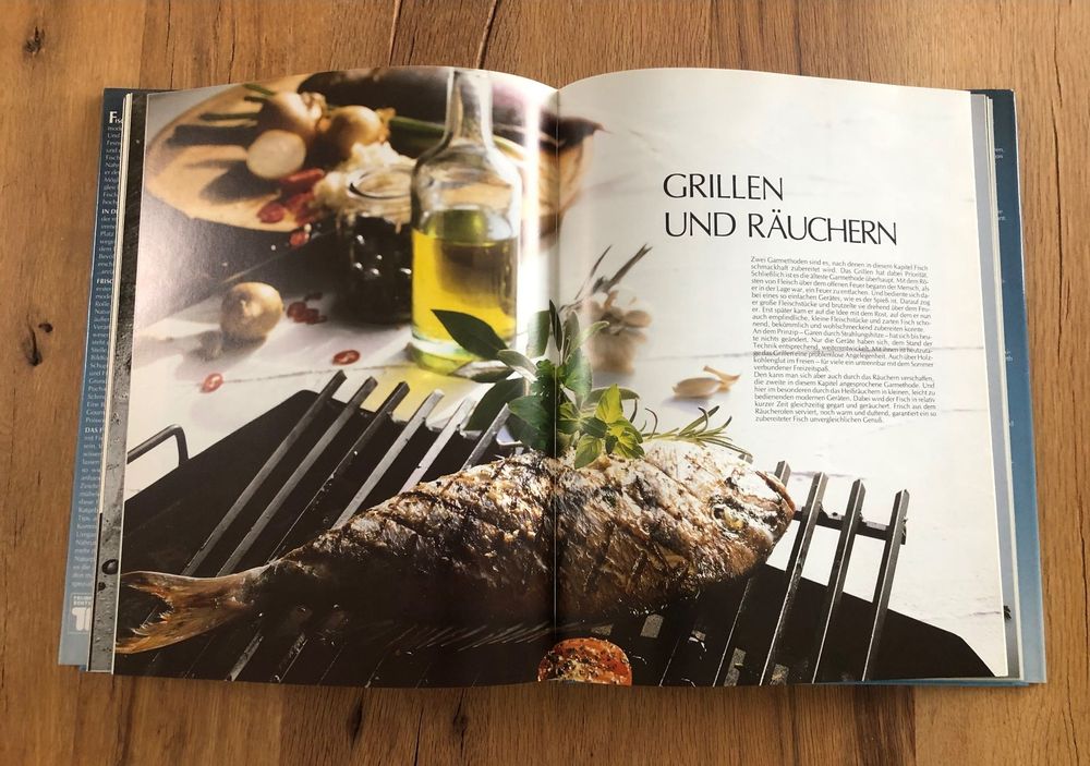Libri: Fisch-Kochbuch: "Das grosse Buch vom Fisch" 🐟 – Usato da Bülach venduto da rol_2mmy 2