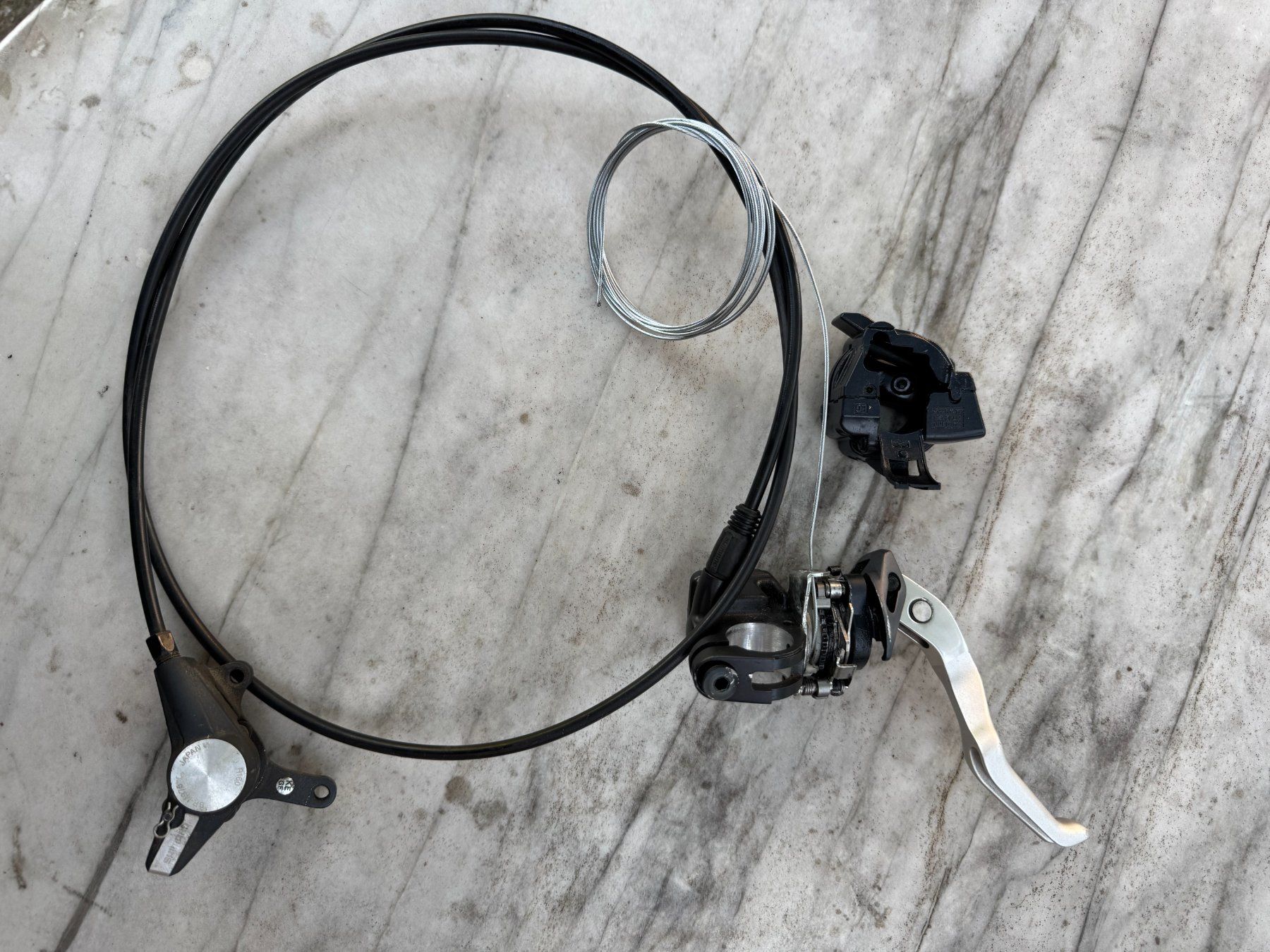 Shimano Pezzi di ricambio: Shimano XTR ST-M975 – Difettoso da Birsfelden venduto da TrustSeller23