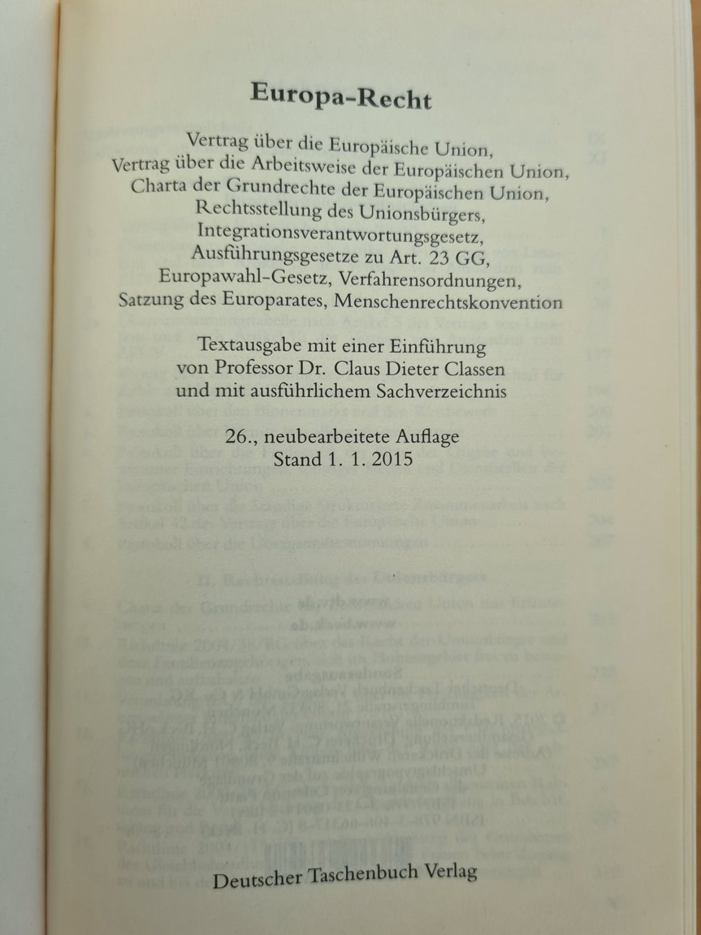 Libri: Europa-Recht – Usato da Oberwil BL venduto da Spieltopia 1