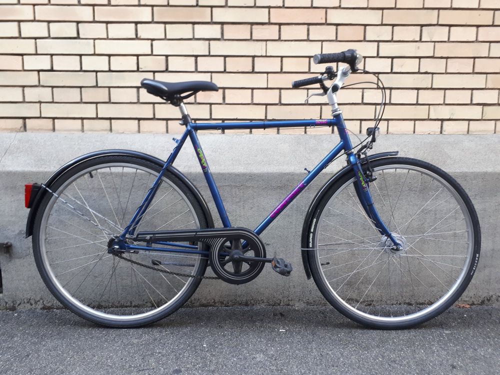 Produktbild von Gepida 26 Zoll Herrenfahrrad 3 Gang Nabenschaltung Anthrazit