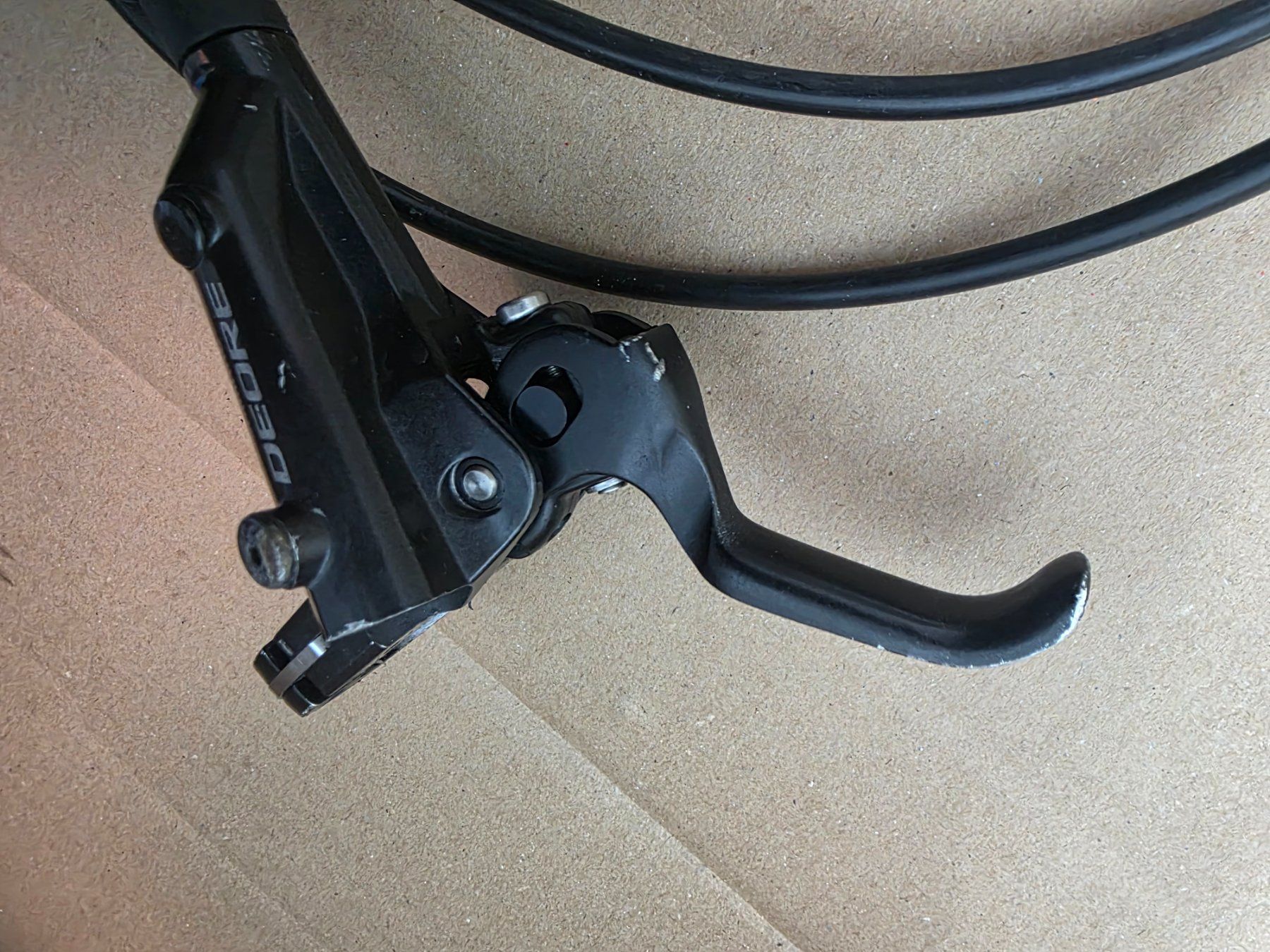 Shimano Ersatzteile: Shimano Deore Bremsen – Gebraucht aus Buchs SG von MATGEOMAR 6
