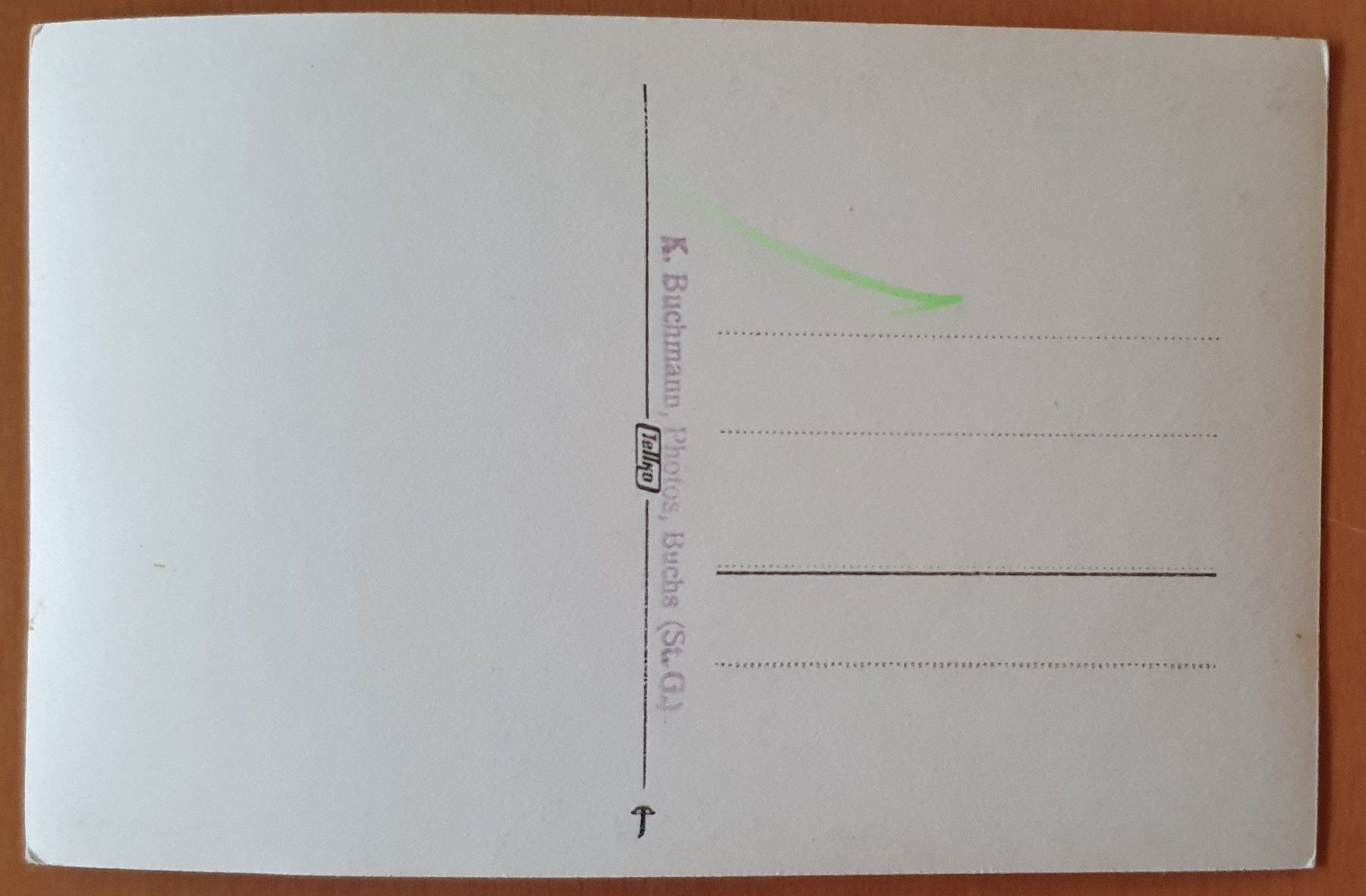 Cartoline postali: Buchs - Bahnhofstrasse – Usato da Kreuzlingen venduto da Rschweiz1 1