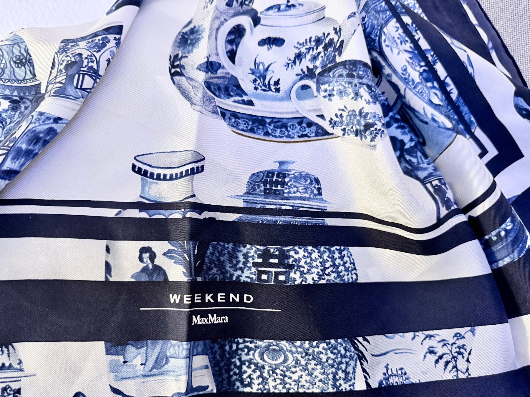 Max Mara Foulard & Sciarpe: Max Mara Seidentuch – Usato da Genève venduto da mar_g5r2