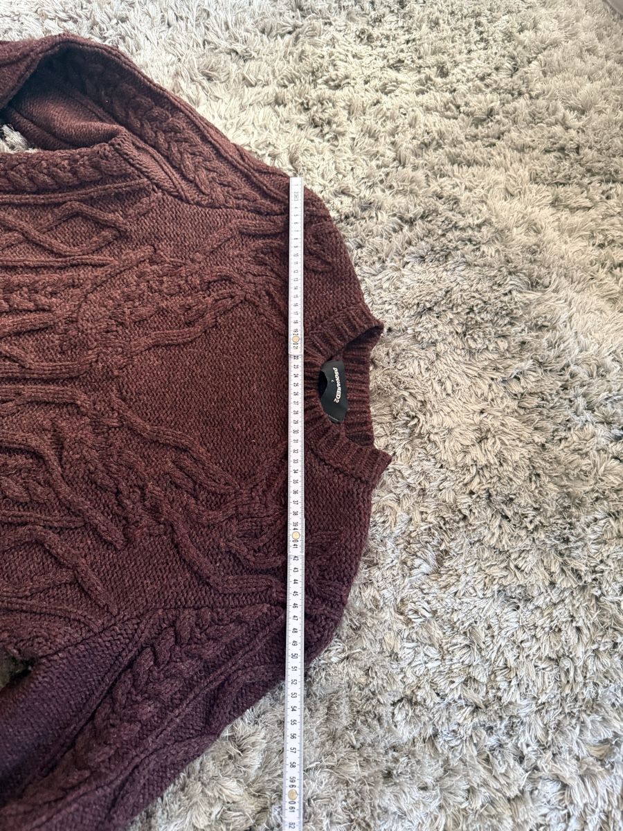 Dsquared2 Maglioni & Felpe: Dsquared2 Wollpullover, Grösse L, bordaux – Usato da Zürich venduto da MyWardrobe 6