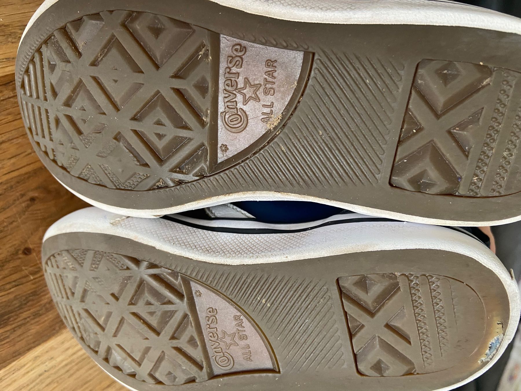 Converse Scarpe per ragazzi: Halbschuhe von CONVERSE, Gr. 30 – Usato da Bassersdorf venduto da och_928l 2