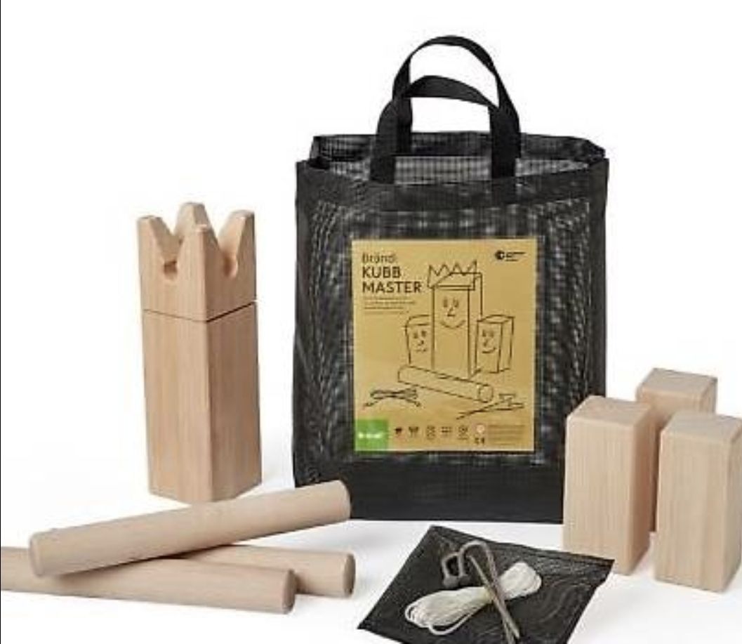 Brändi Spiele: Brändi Kubb Master (Neu) – Neu und originalverpackt aus Matzendorf von Jumpklaus 2