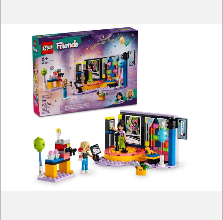 Lego Kit di costruzioni: Lego Friends 42610 – Usato da Riva San Vitale venduto da lellalella01