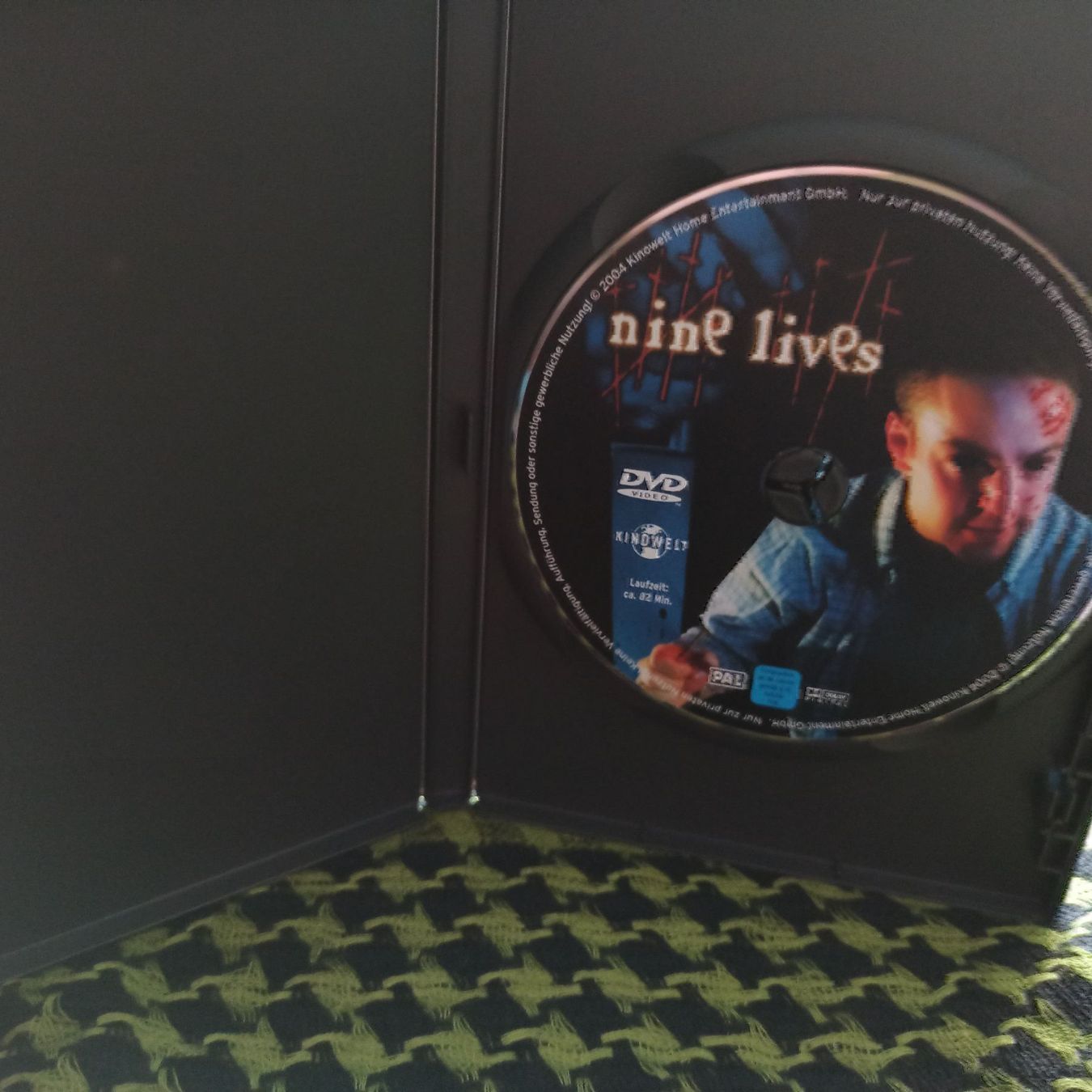 Tutti i DVDs: Nine Lives – Usato da Dübendorf venduto da kb86_MOVIE 3