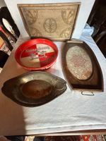 5 plateaux différents et 1 plat ovale