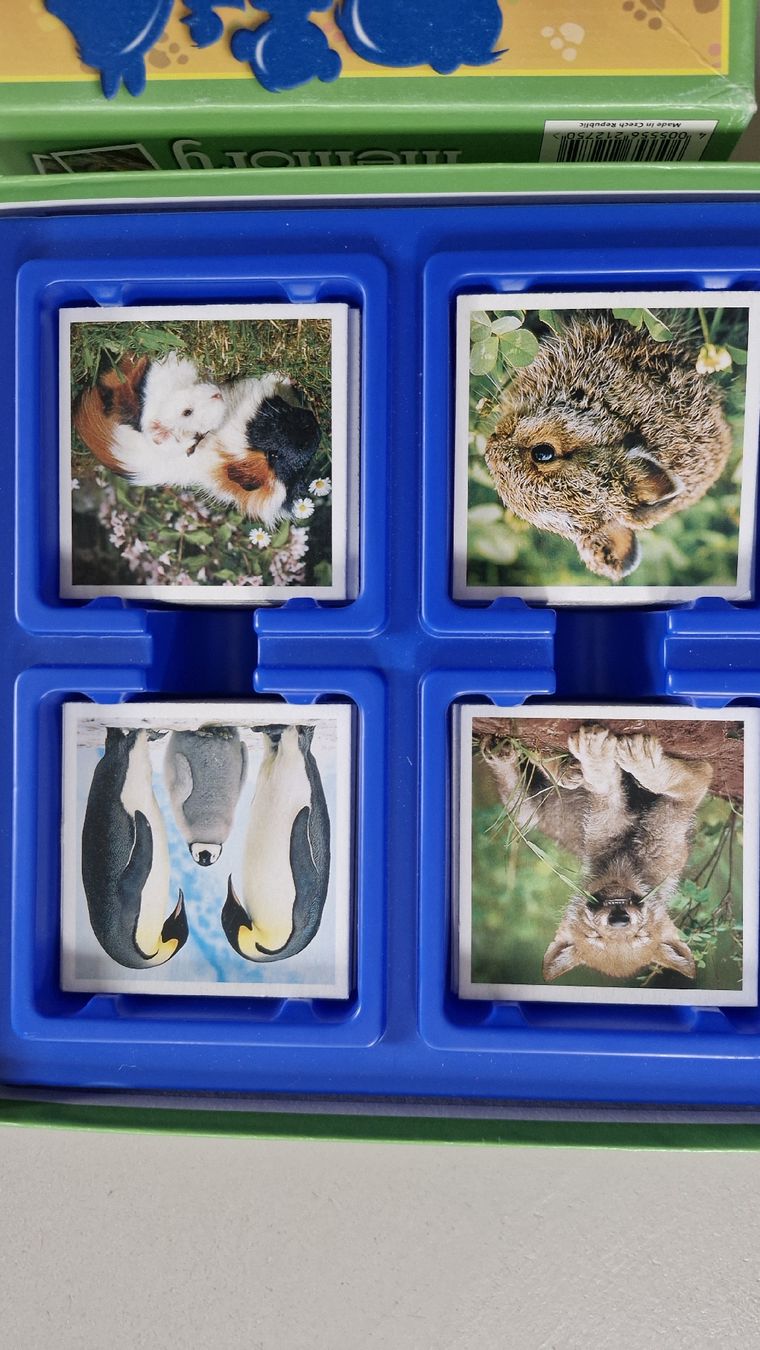 Puzzles: Ravensburger Memory Tierkinder 72 Karten – Neu (gemäss Beschreibung) aus Allschwil von nel_cbk8 1