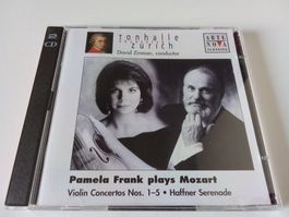 Mozart; 5 Violinkonzerte - Haffner-Serenade (Doppel-CD)