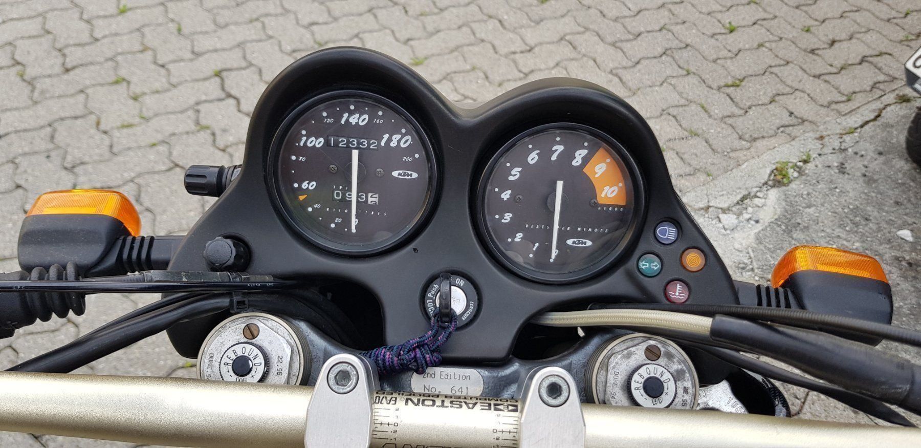 KTM Enduro: KTM Duke mit 12900Km – Gebraucht aus Meiringen von Vwja75 5